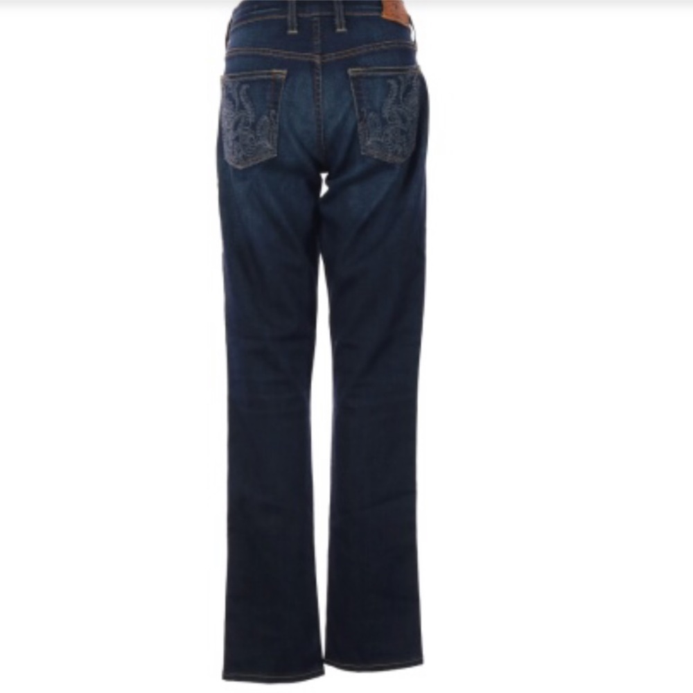 Lucky brand mid rise straight leg jeans - Picture 3 of 3